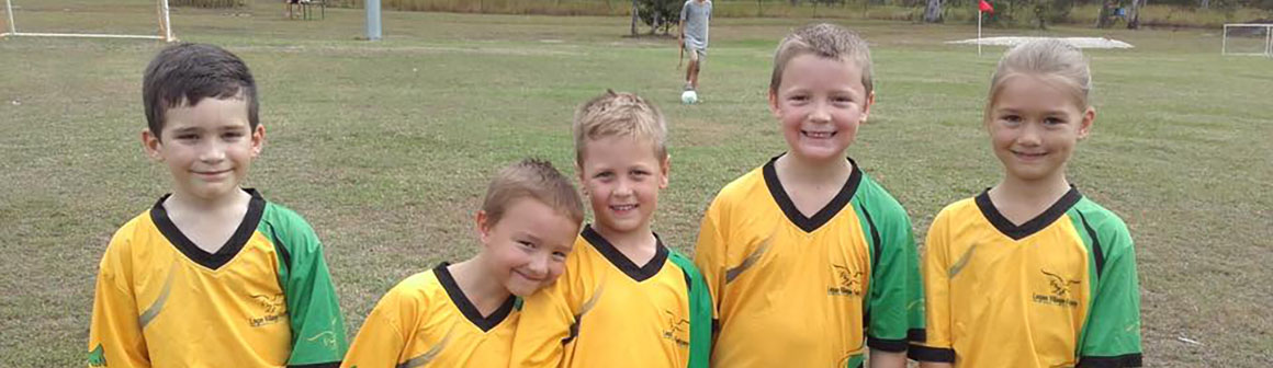 It doesn’t matter who you are, male, female, 5 years old or even 100, there is something for you at the Logan Village Falcons All Sports Soccer